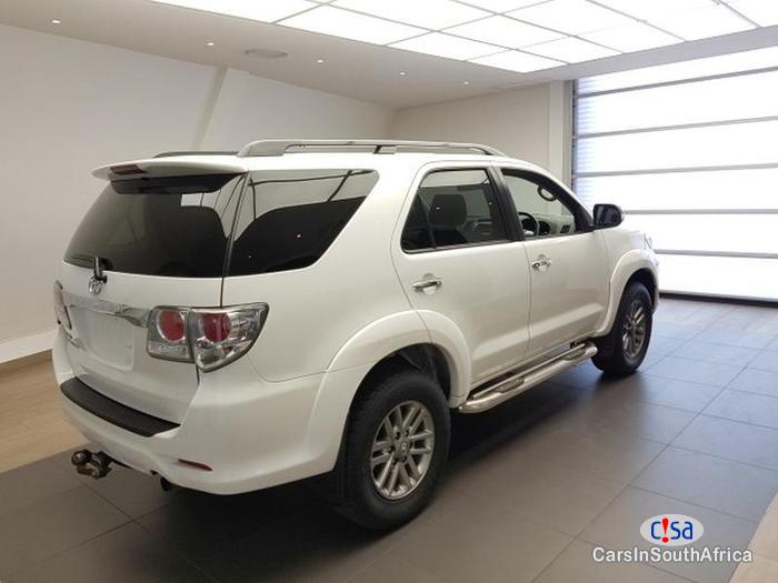 Toyota Fortuner Automatic 2014 - image 5