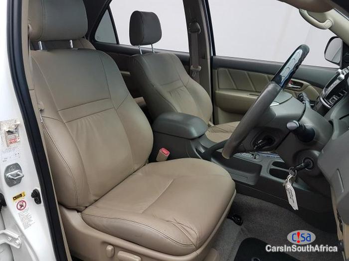 Toyota Fortuner Automatic 2014 - image 8