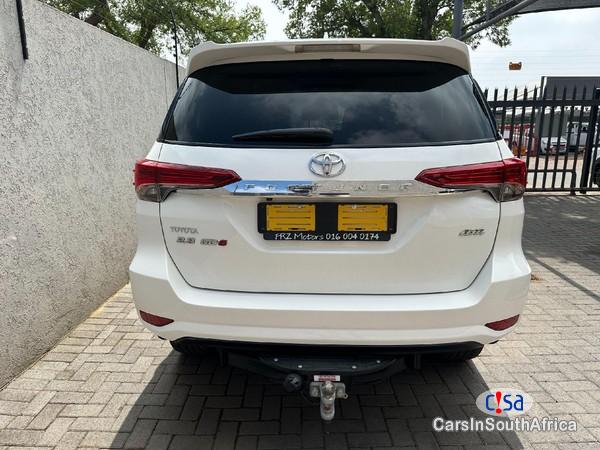 Toyota Fortuner 2 8 0671651564 Manual 2015 in Northern Cape