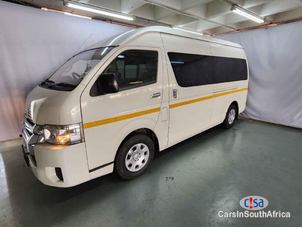 Toyota Quantum BANK REPO 2.7D4D GL Manual 2018