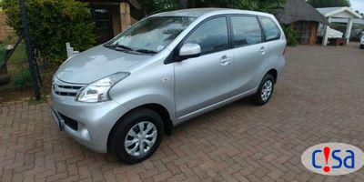 Toyota Avanza BANK REPO 1.5SX 7 SEATER Manual 2012