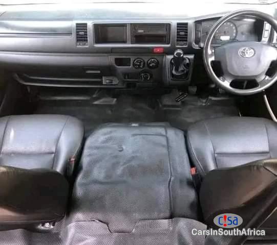 Toyota Quantum BANK REPO 2.5D4D SES´FIKILE Manual 2018 in South Africa