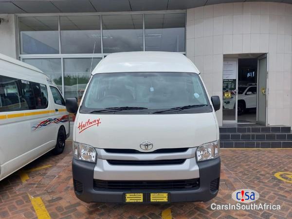 Toyota Quantum 2.5 Sesifikile 16 Seats Manual 2018