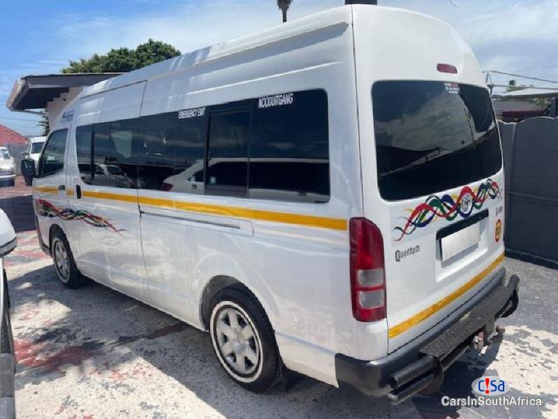 Toyota Quantum 2.5 D-4D Sesfikile Manual 2019