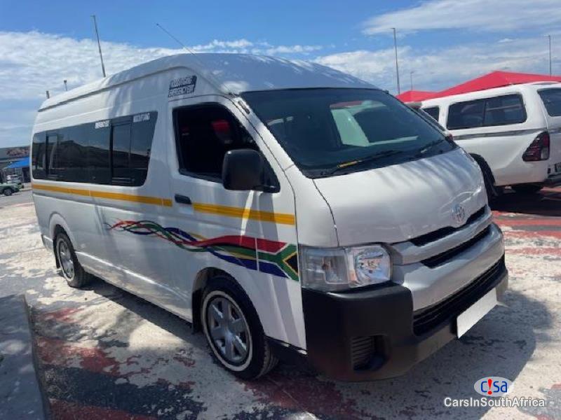 Toyota Quantum 2.5 D-4D Sesfikile Manual 2019 in Free State