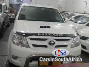 Picture of Toyota Hilux Manual 2010