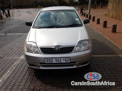 Picture of Toyota Runx Manual 2007