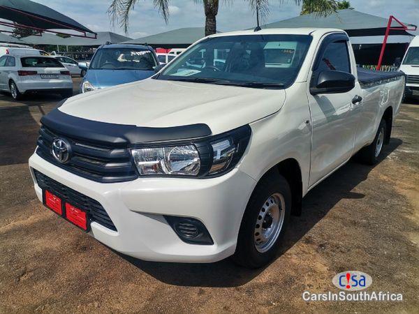 Pictures of Toyota Hilux 2.0 GD LWB Manual Call 081 494 5928 Delivery Nationwide Manual 2017