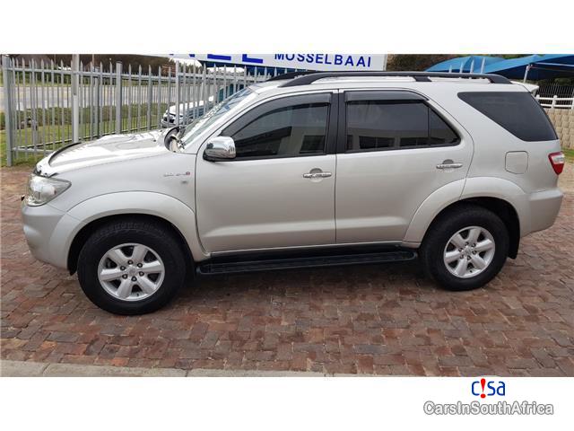 Toyota Fortuner 2.8 Automatic 2015