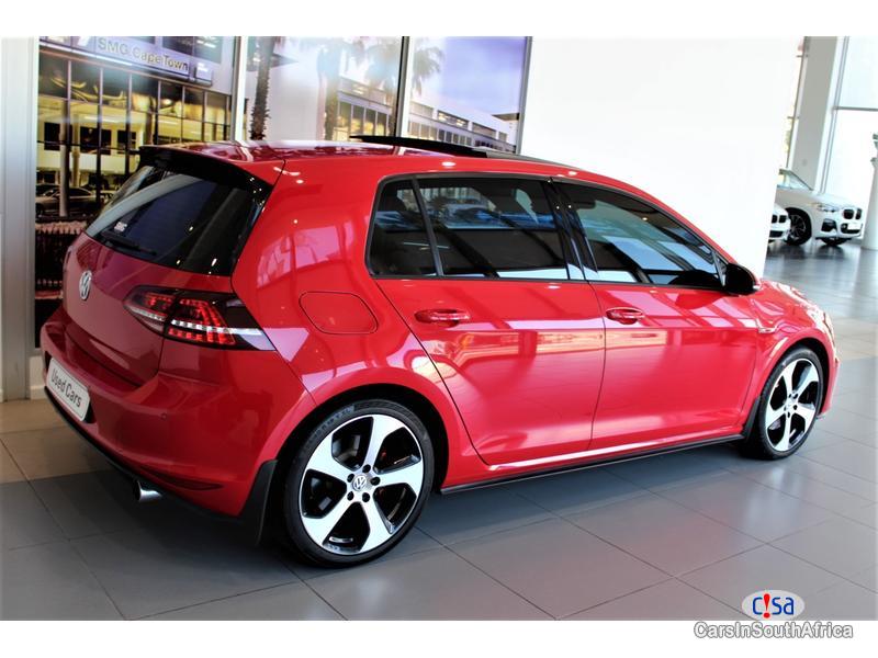 Pictures of Volkswagen Golf 7 GTI Automatic 2016