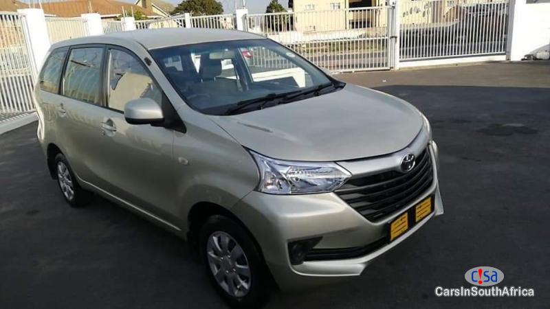 Picture of Toyota Avanza Manual 2017