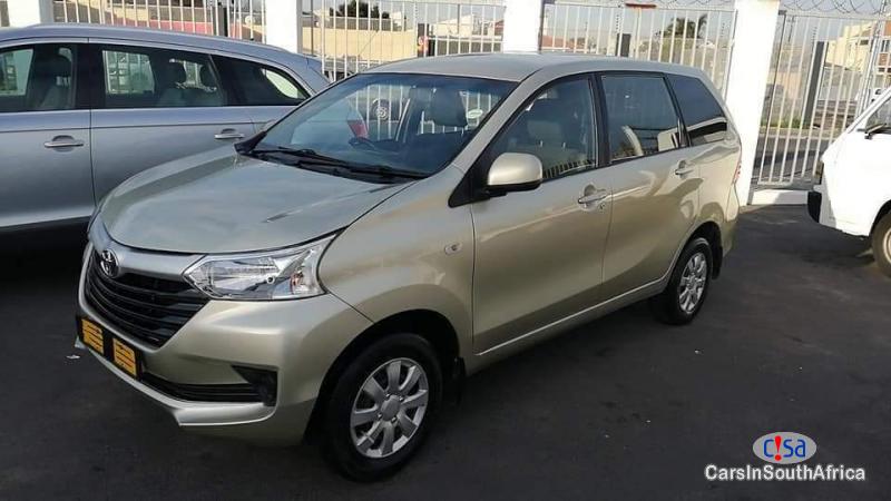 Toyota Avanza Manual 2017