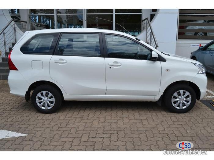Toyota Avanza 1.5 Manual 2016