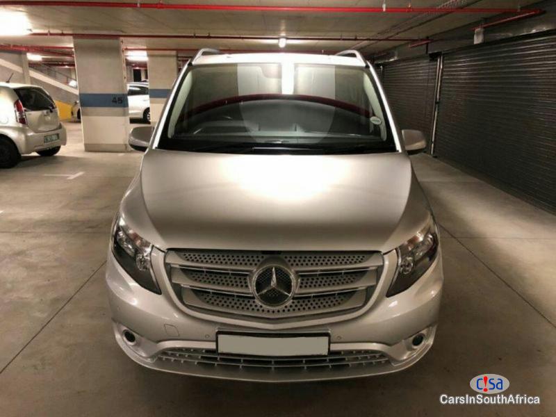 Pictures of Mercedes Benz Vito 2.2 Automatic 2014