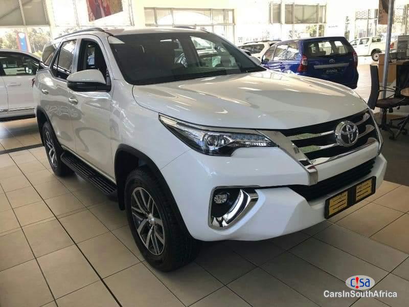 Picture of Toyota Fortuner Semi-Automatic 2019