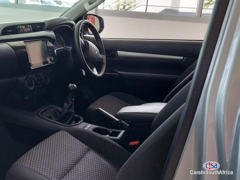 Toyota Bank Repossessed 2.8GD6 Hilux Manual 2018 in South Africa