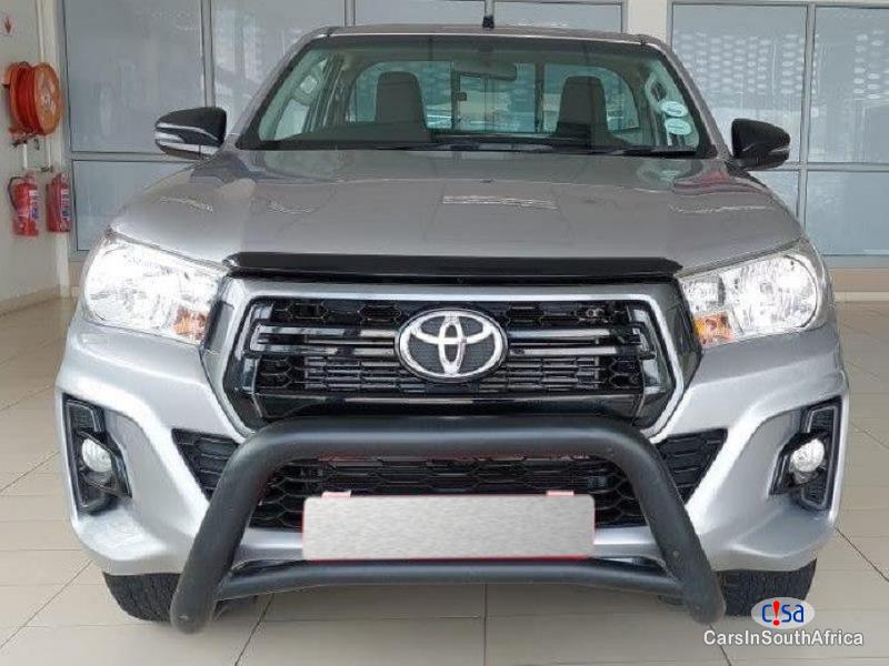 Picture of Toyota Bank Repossessed 2.8GD6 Hilux Manual 2018 in Limpopo