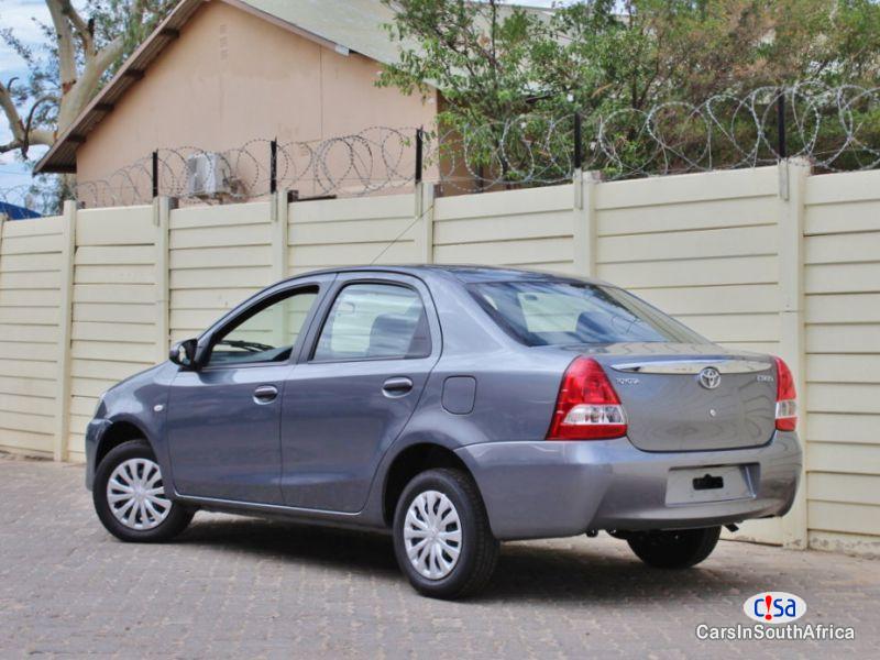 Picture of Toyota Etios 1.5sx Manual 2016
