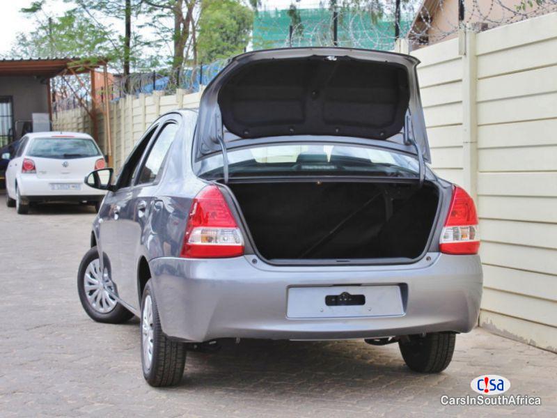 Toyota Etios 1.5sx Manual 2016