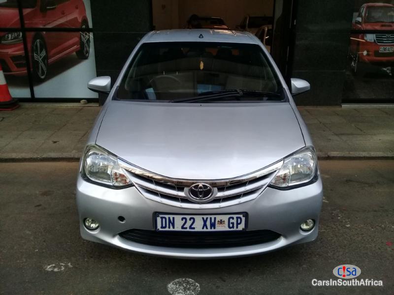 Toyota Etios 1.5 Manual 2015 in South Africa