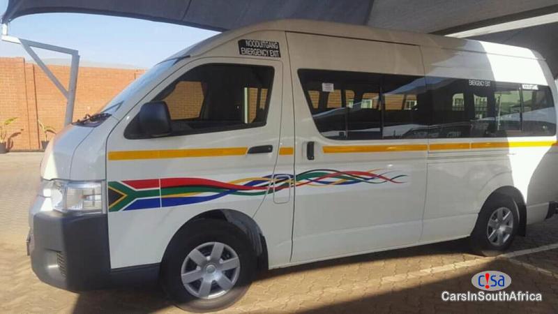 Toyota Quantum 2.5 Manual 2015