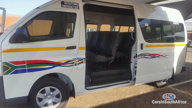 Toyota Quantum 2.5 Manual 2015 in South Africa