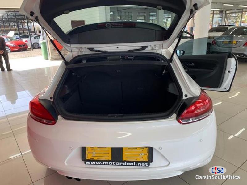 Volkswagen Scirocco 14 Manual 2011