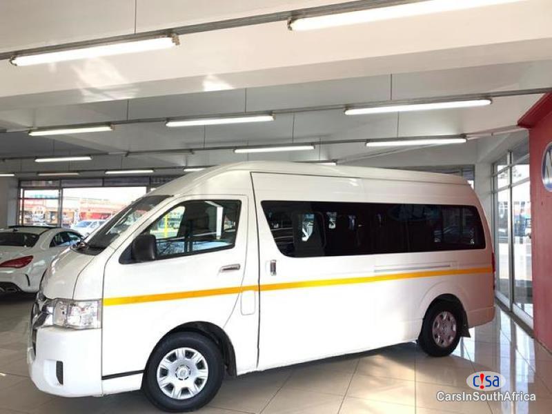 Toyota Quantum 2.5 Manual 2018 in South Africa