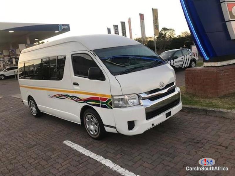 Pictures of Toyota Quantum 2.7 Manual 2015