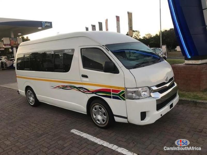Toyota Quantum 2.7 Manual 2015 in Limpopo