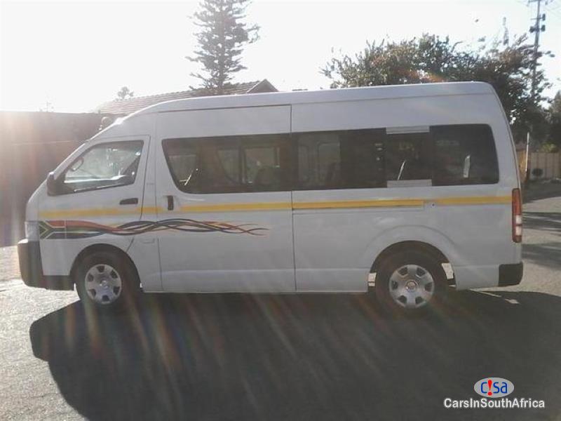 Toyota Quantum 2&acute;2 Manual 2011 in Western Cape