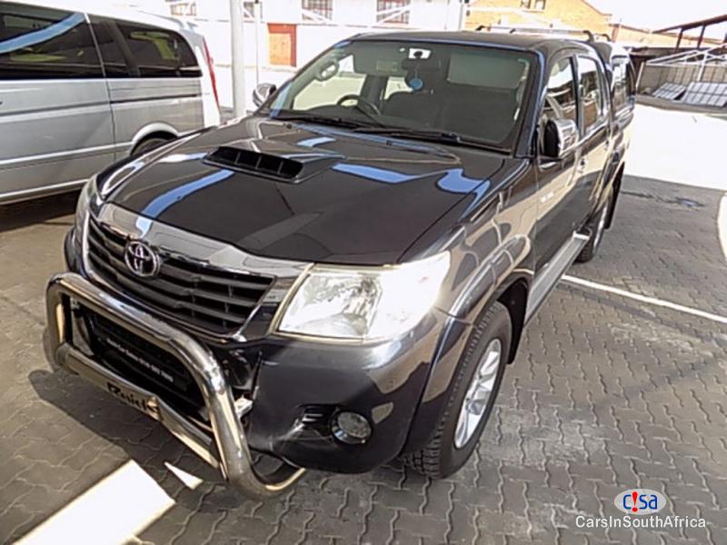 Toyota Hilux 3.0 Automatic 2014 in Gauteng