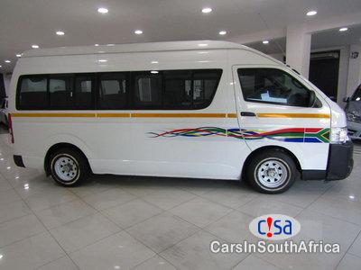 Toyota Quantum 2.5 Manual 2016 in Mpumalanga