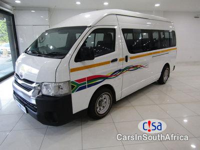 Toyota Quantum 2.5 Manual 2016 in South Africa