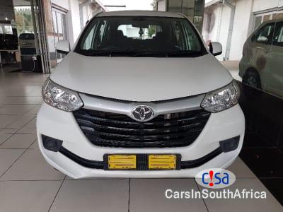 Toyota Avanza 1.5 Manual 2016 in South Africa