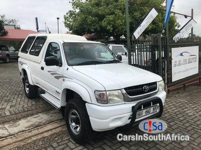 Toyota Hilux 2.0 Manual 2005 in South Africa