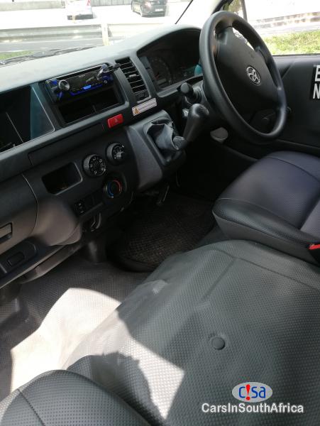 Toyota Quantum Manual 2017 in South Africa