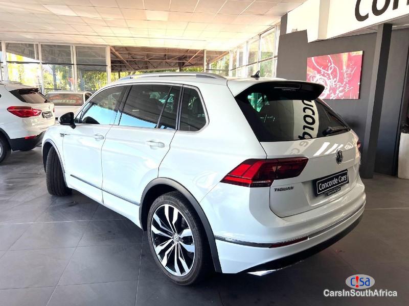 Volkswagen Tiguan Automatic 2017