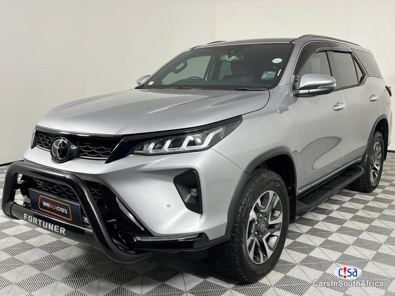 Pictures of Toyota Fortuner Automatic 2023