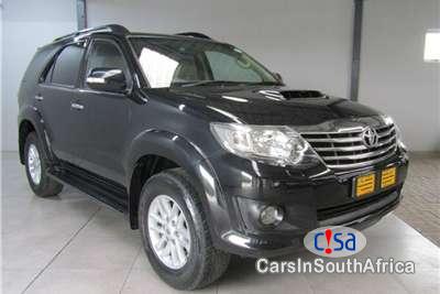 Picture of Toyota Fortuner 3.0D4D CROSS OVER-SUV Manual 2012