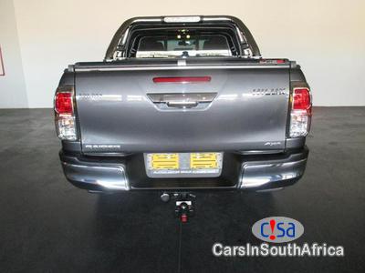 Toyota Hilux 4.0 A/T 4X4 P/U DOUBLE CAB Automatic 2016 in Mpumalanga - image