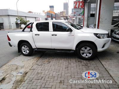 Toyota Hilux 2.4 GD-6 SRX 4X4 DOUBLE CAB BAKKIE AUTO Manual 2018
