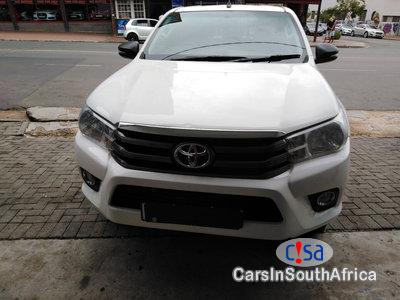 Picture of Toyota Hilux 2.4 GD-6 SRX 4X4 DOUBLE CAB BAKKIE AUTO Manual 2018 in Limpopo