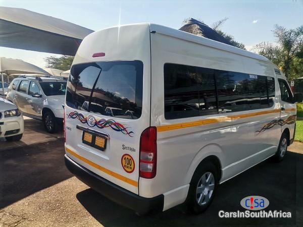 Toyota Quantum 2.5 D-4D Sesfikile 16-Seat Manual 2022
