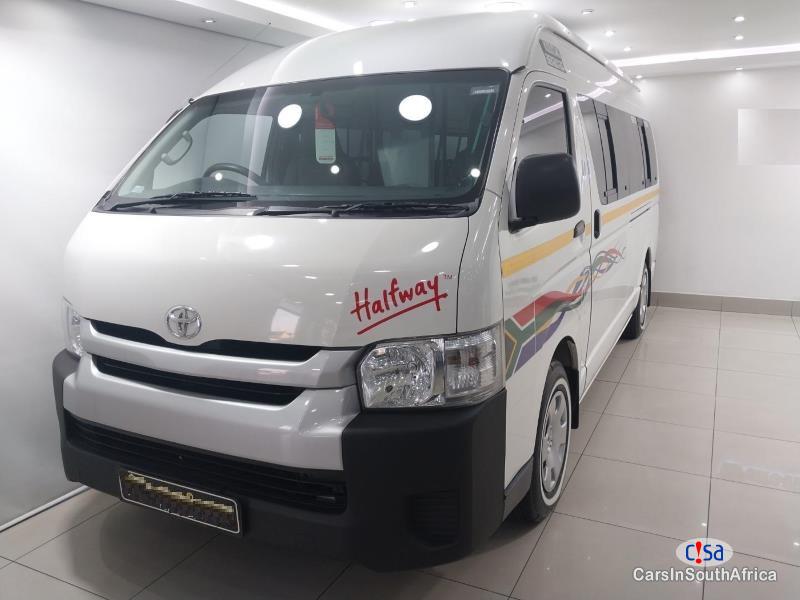 Toyota HiAce 2.5 Manual 2022