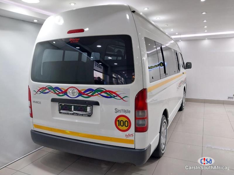 Toyota HiAce 2.5 Manual 2022 in South Africa