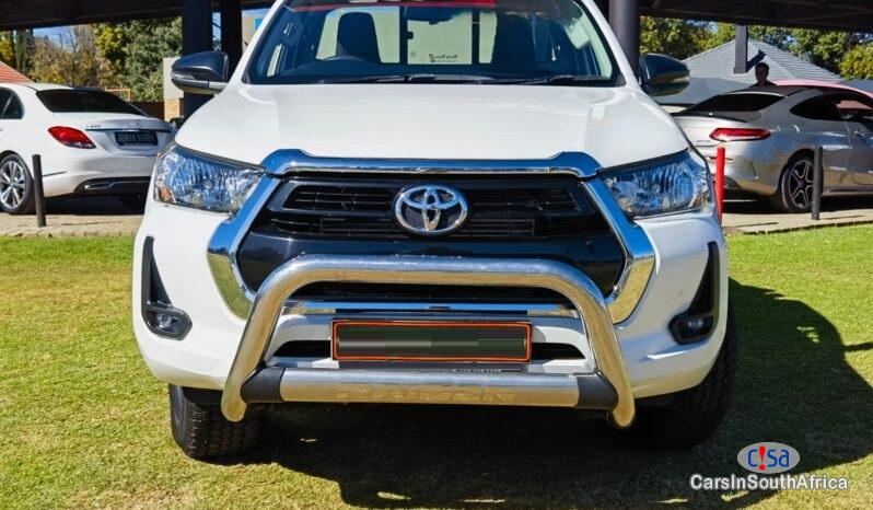 Toyota Hilux 2.8 Manual 2021