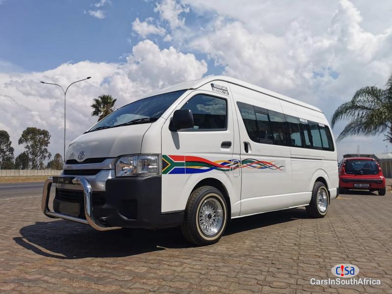 Picture of Toyota Quantum 2.5 Manual 2020 in KwaZulu Natal