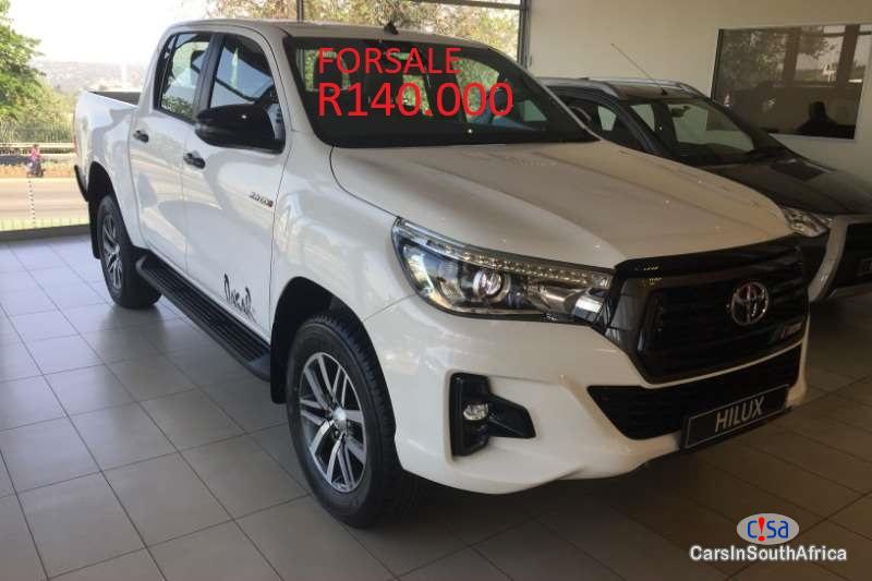 Pictures of Toyota Hilux 2.8 Manual 2018