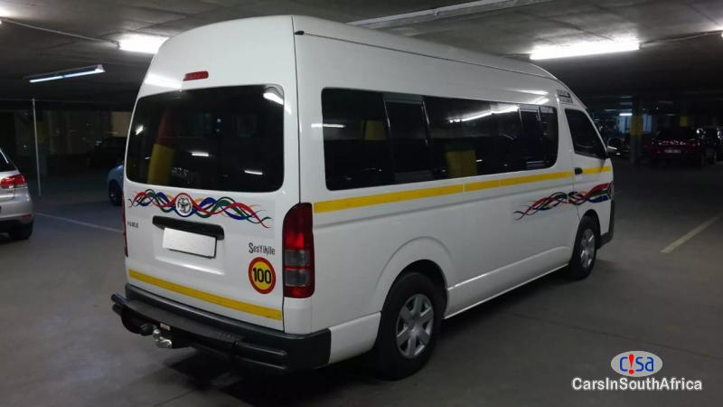 Toyota Quantum Bank Repossessed 2.5 Manual 2019 in South Africa
